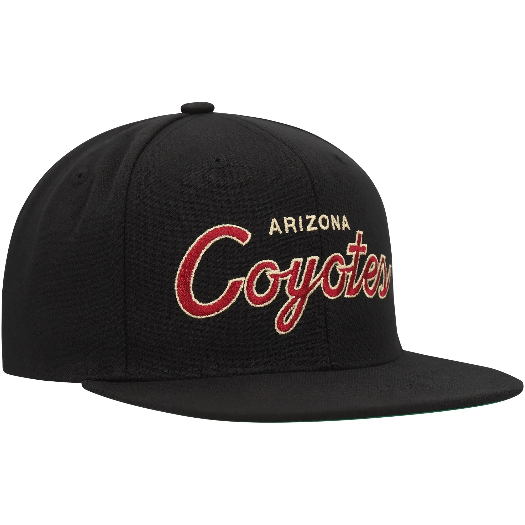 Mitchell & Ness Men's Nhl Team Script Snapback Coyotes - Black sold by Zulily product image thumbnail 3