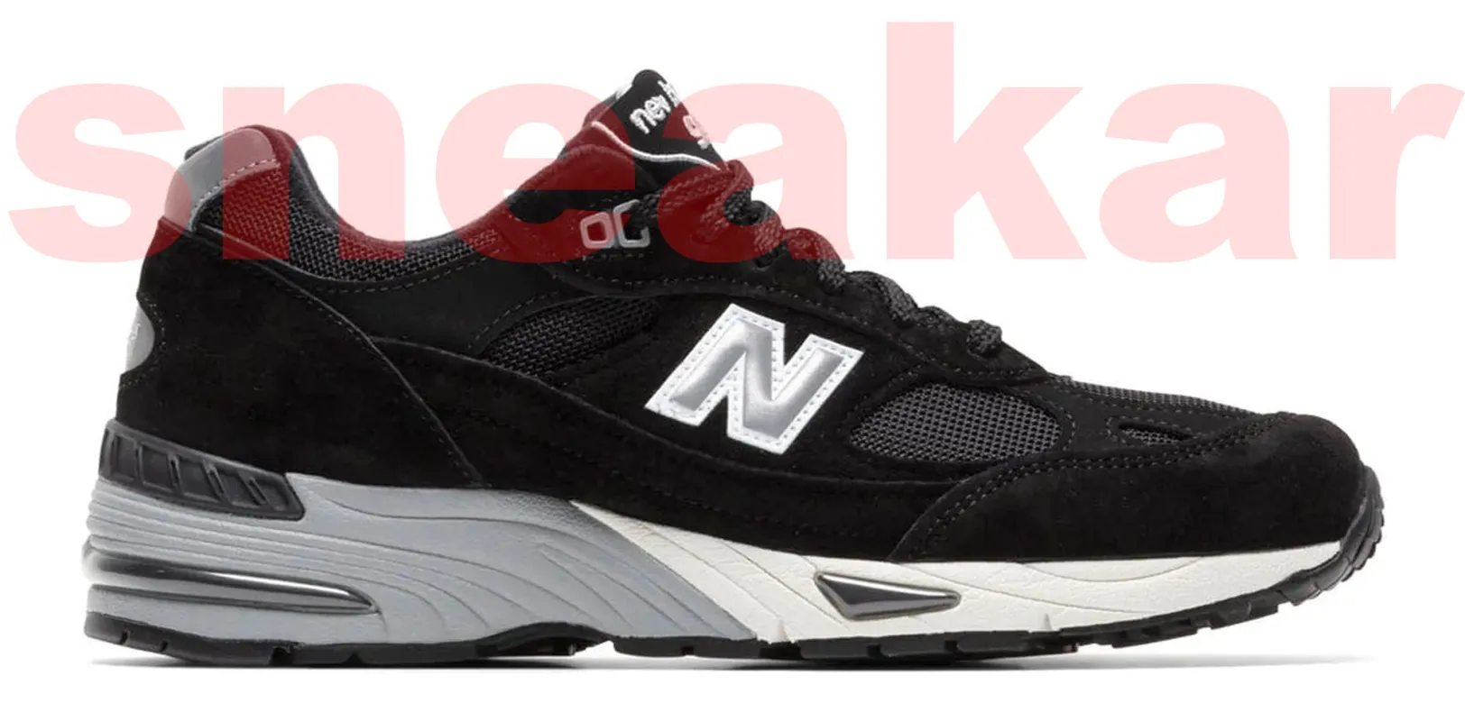 New Balance Men's 991 Made In England 'Black Silver' - M991Eks sold by Zulily