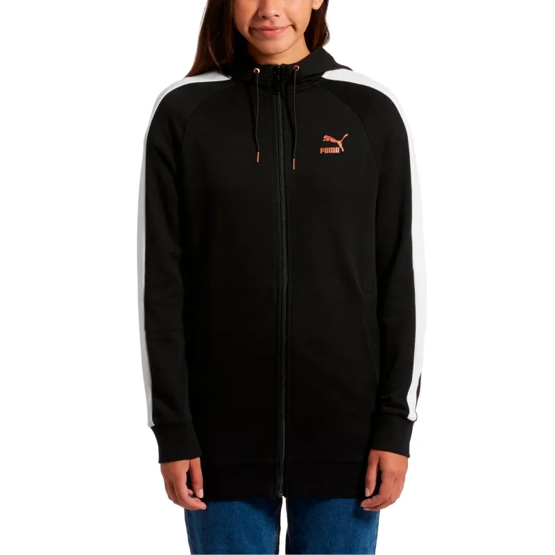 Puma Women's Kiss Artica T7 Full Zip Hoody - 577425-01 made by Puma