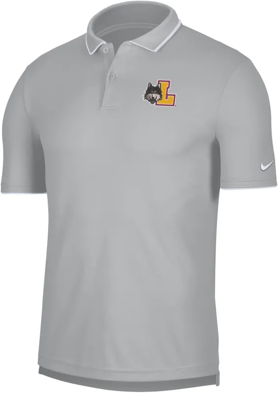 Nike Men's Loyola University Chicago Collegiate Polo Shirt - M51067E000423-Loyc made by Zulily