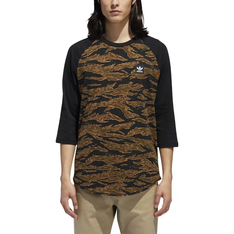 adidas Camouflage Raglan Tee - Dh3910 made by Adidas