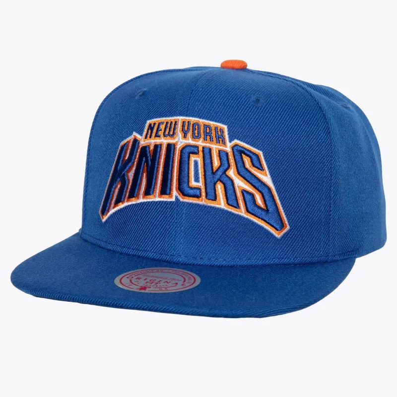 Mitchell & Ness Men's Nba 2013 Draft Snapback Hwc Knicks - Blue sold by Zulily