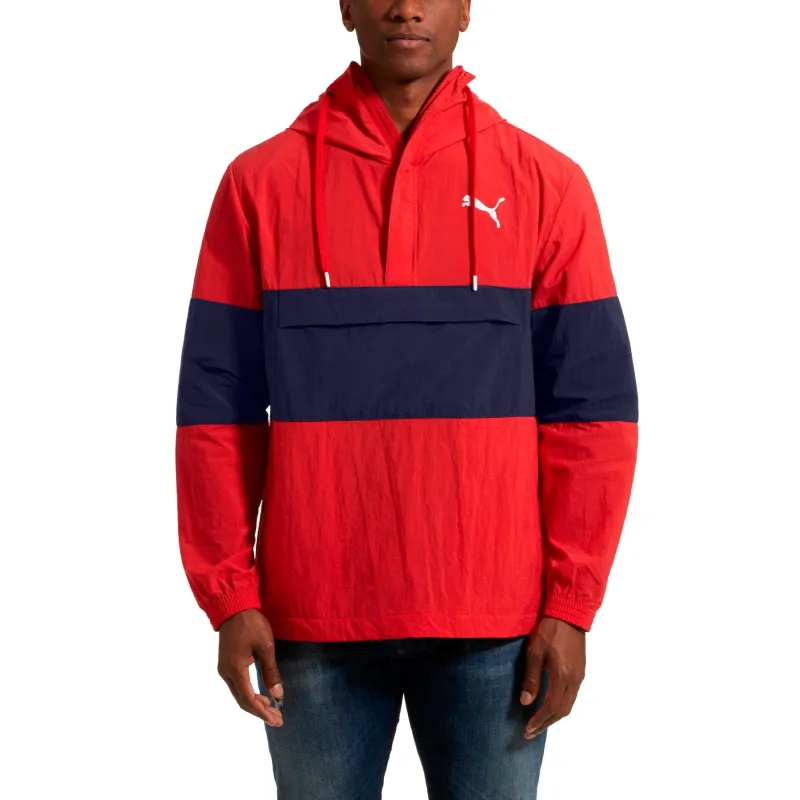 Puma Men's 1/2 Zip Windbreaker - 851643-12 sold by Zulily