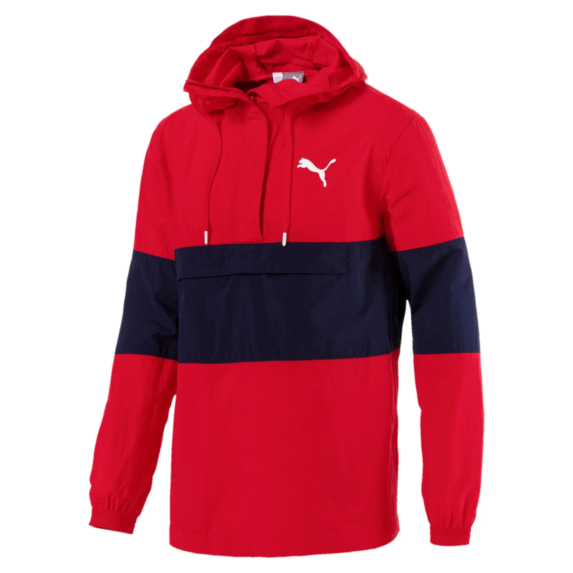 Puma Men's 1/2 Zip Windbreaker - 851643-12 sold by Zulily product image thumbnail 2