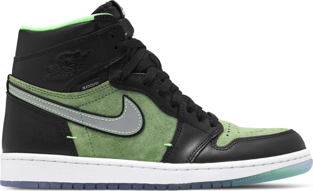 Air Jordan Men's Retro 1 High 'Zoom Zen Green' - Ck6637-002 sold by Zulily