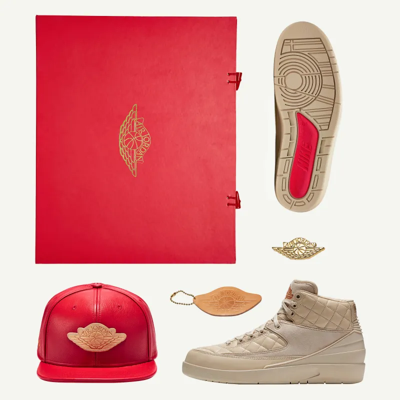 Air Jordan Men's Retro 2 'Just Don Beach' - 834825-250 sold by Zulily