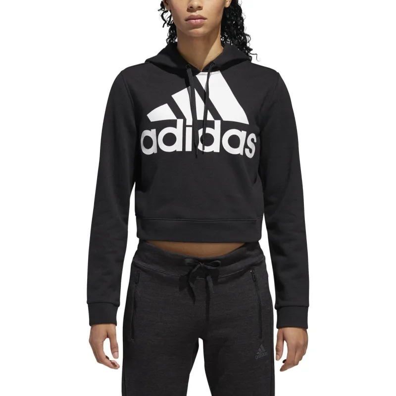 adidas Women's Badge Of Sport Crop Hoodie - Du5261 sold by Zulily