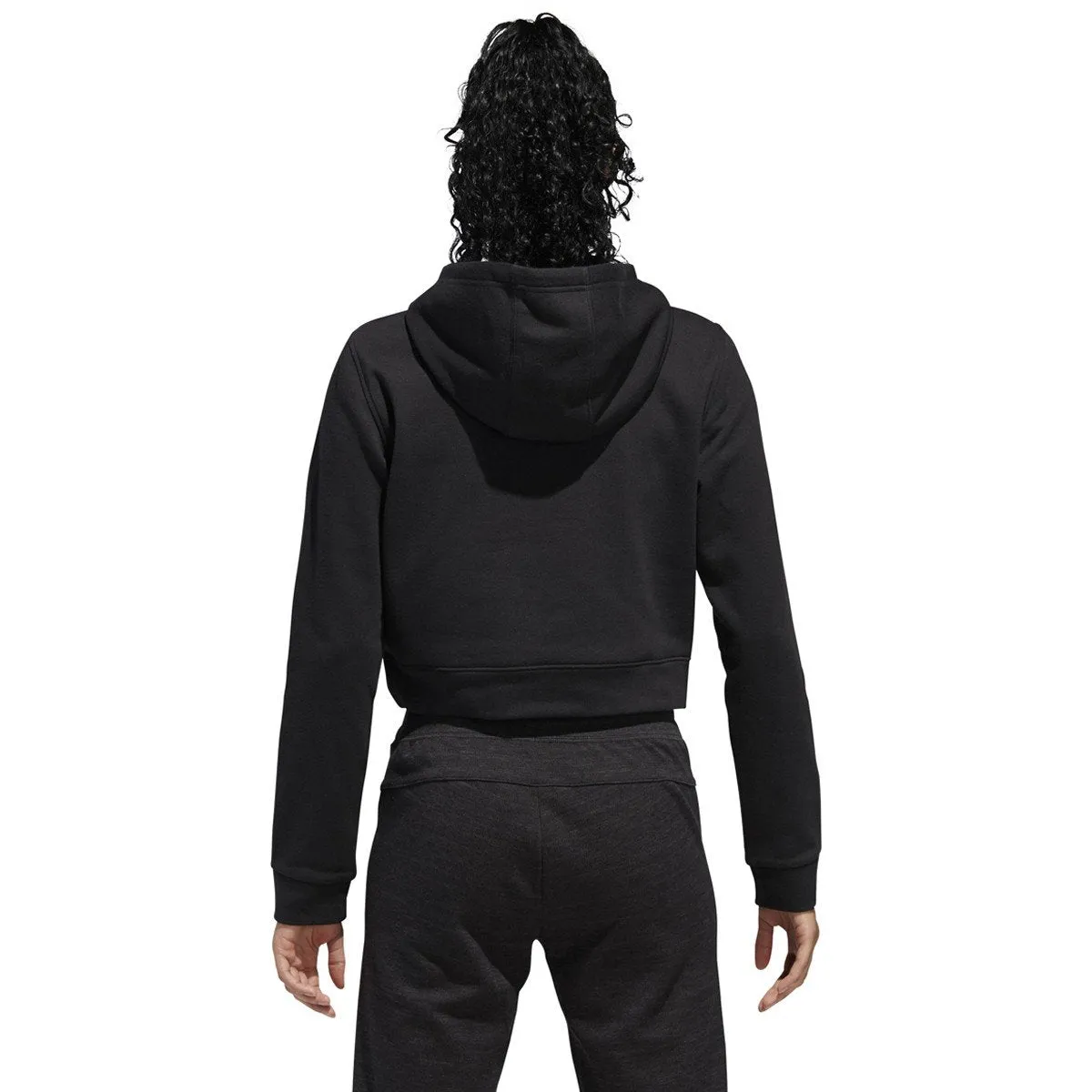 adidas Women's Badge Of Sport Crop Hoodie - Du5261 sold by Zulily product image thumbnail 2