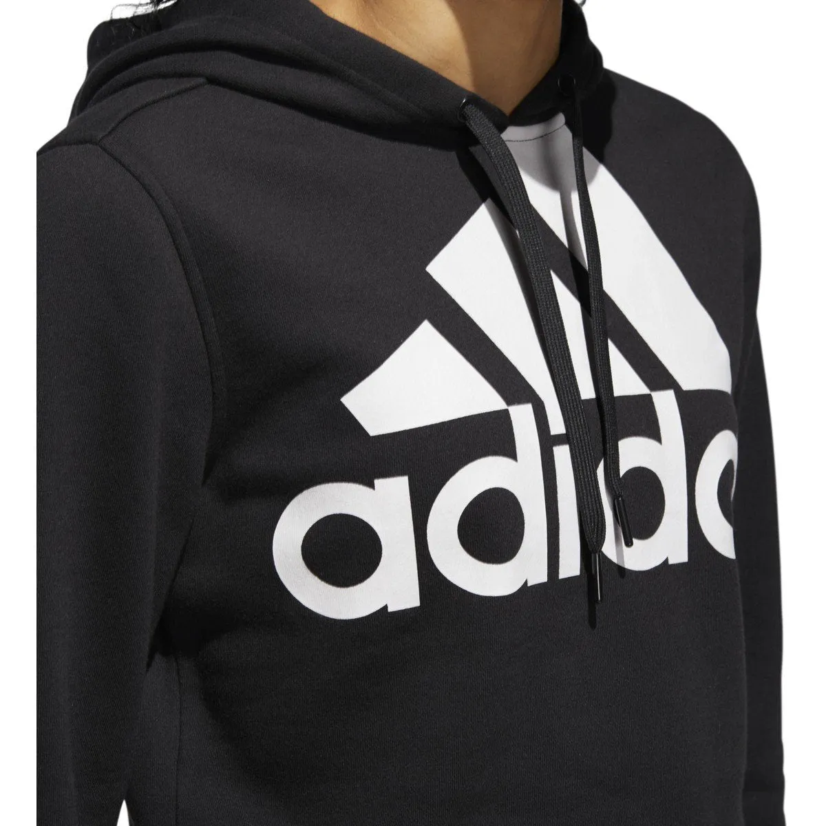 adidas Women's Badge Of Sport Crop Hoodie - Du5261 sold by Zulily product image thumbnail 3