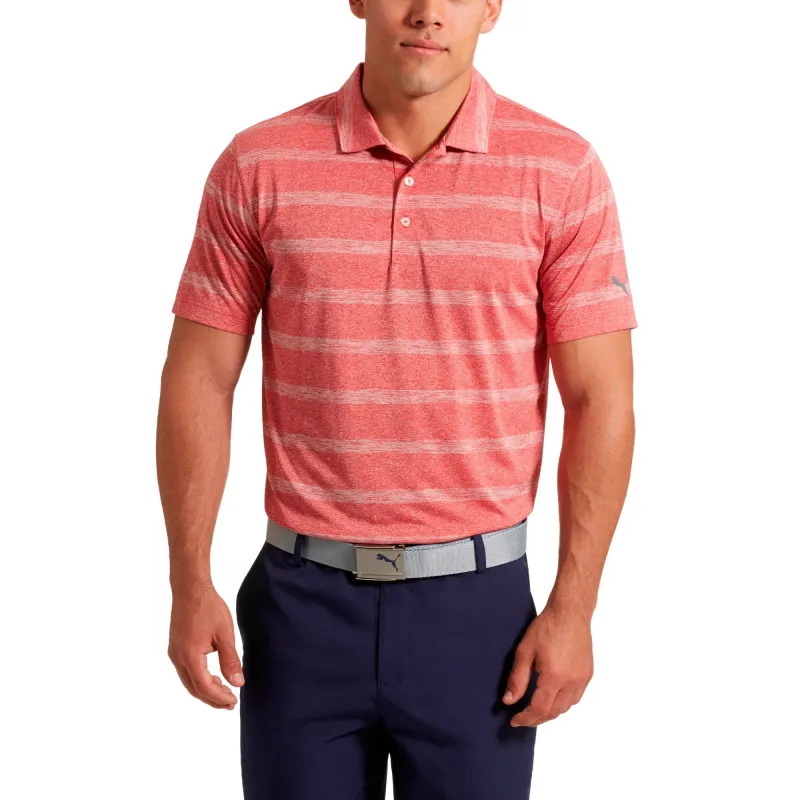 Puma Men's Pounce Stripe Polo Cresting - 572350-11 sold by Zulily