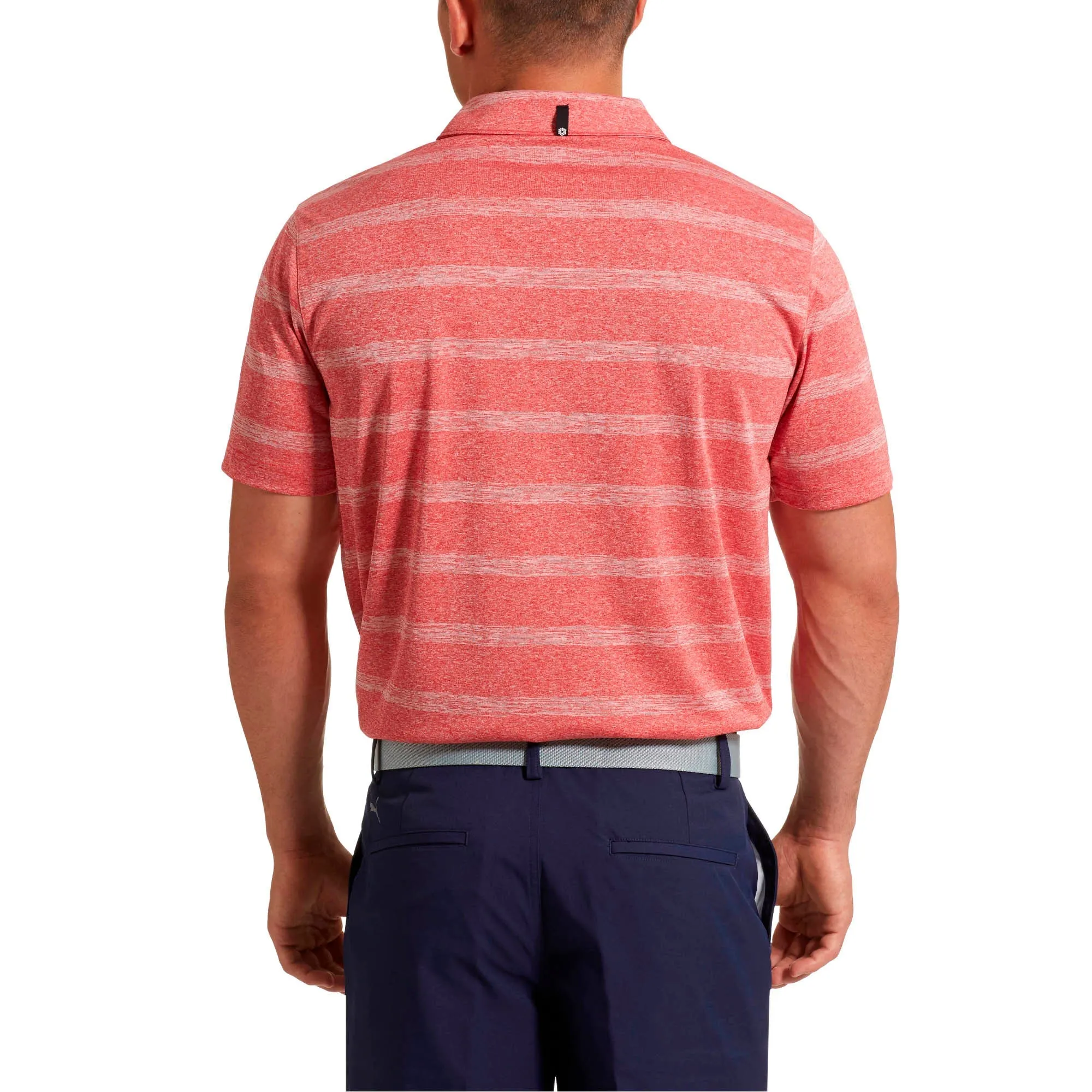 Puma Men's Pounce Stripe Polo Cresting - 572350-11 sold by Zulily product image thumbnail 2