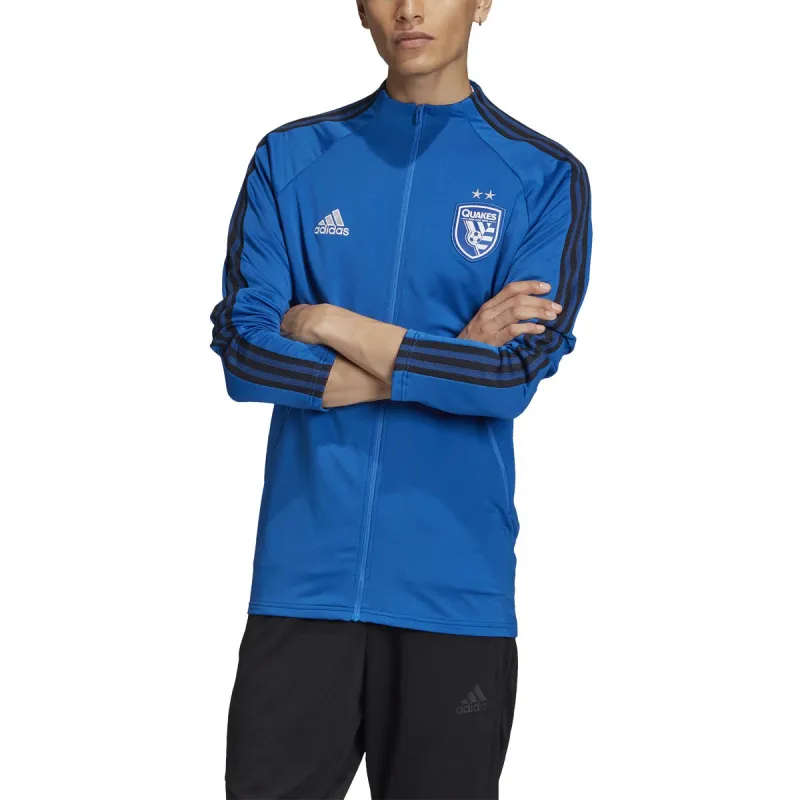 adidas Men's San Jose Earthquakes Anthem Jacket - Fi1446 sold by Zulily