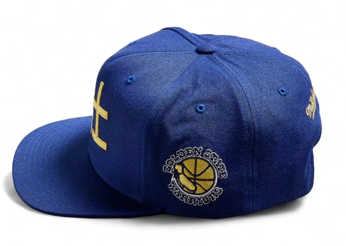 Mitchell & Ness Men's Nba Golden State Warriors Chinese New Year Snapback - 6Hssng18701-Gswroya sold by Zulily product image thumbnail 2