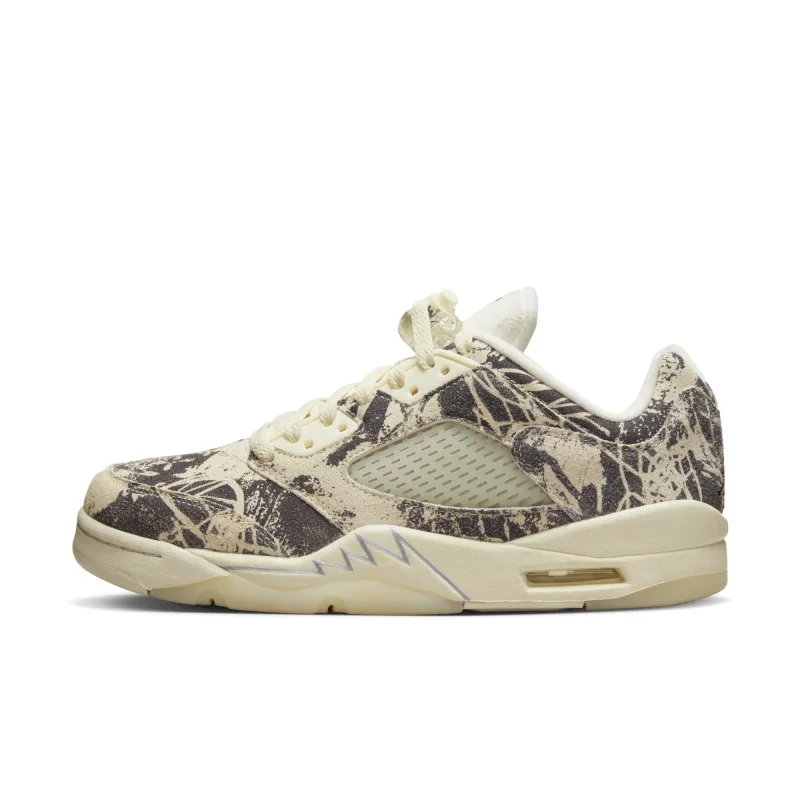Air Jordan Women's Retro 5 Low 'Expression (Women'S)' - Da8016-100 sold by Zulily