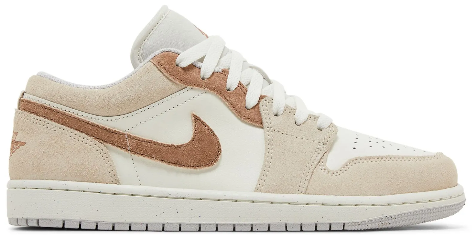 Air Jordan Men's Retro 1 Low Se 'Legend Light Brown' - Hf1567-200 sold by Zulily