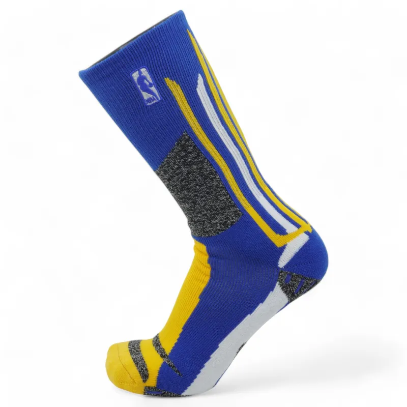 Fbf Men's Nba Gs Warriors Logoman Socks - Logoman-A31-Royal sold by Zulily