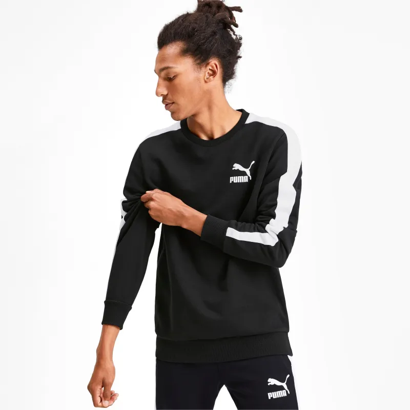 Puma Men's Iconic T7 Crew Tr - 595295-01 sold by Zulily