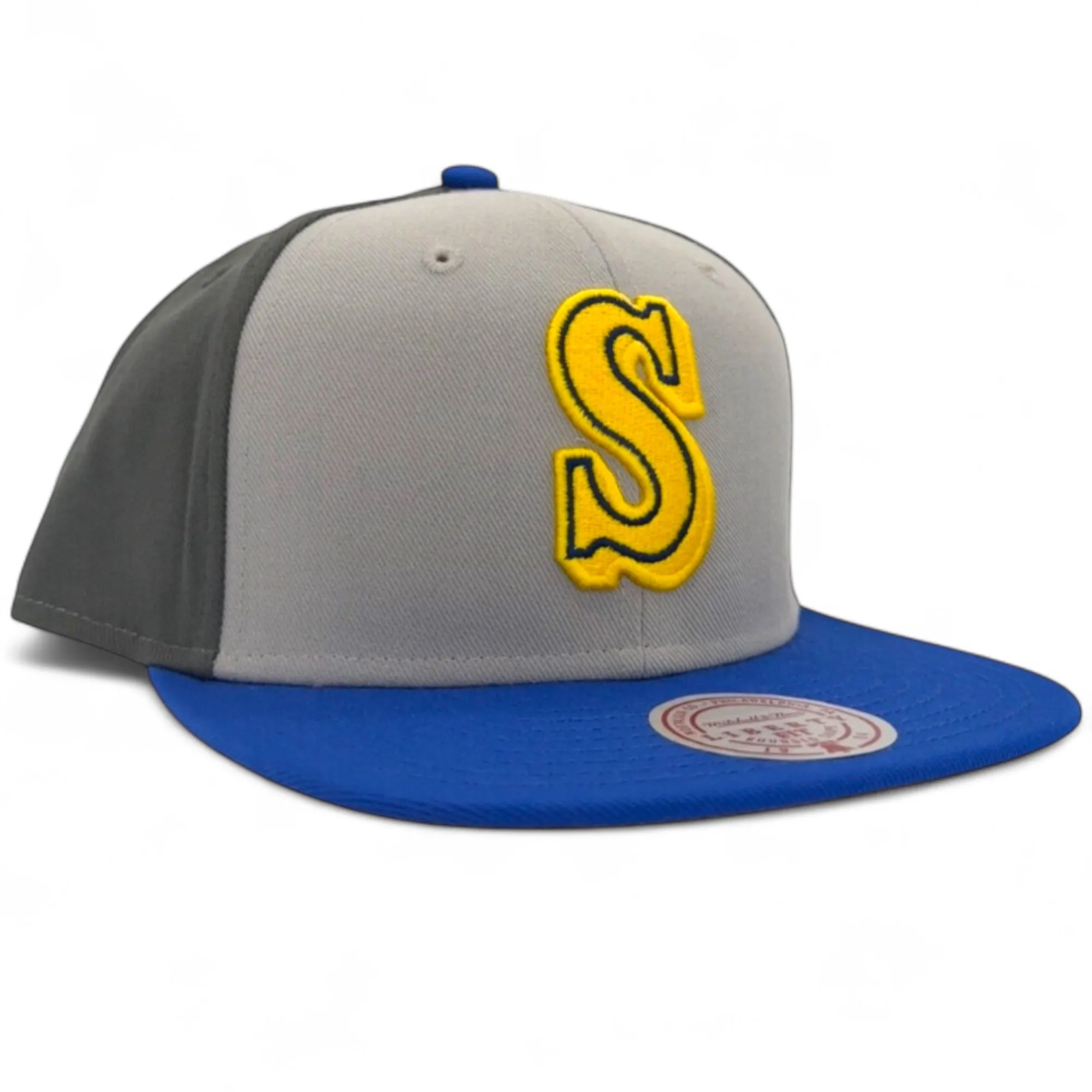 Mitchell & Ness Men's Mlb Triple Play Liberty Snapback Coop Mariners sold by Zulily product image thumbnail 3