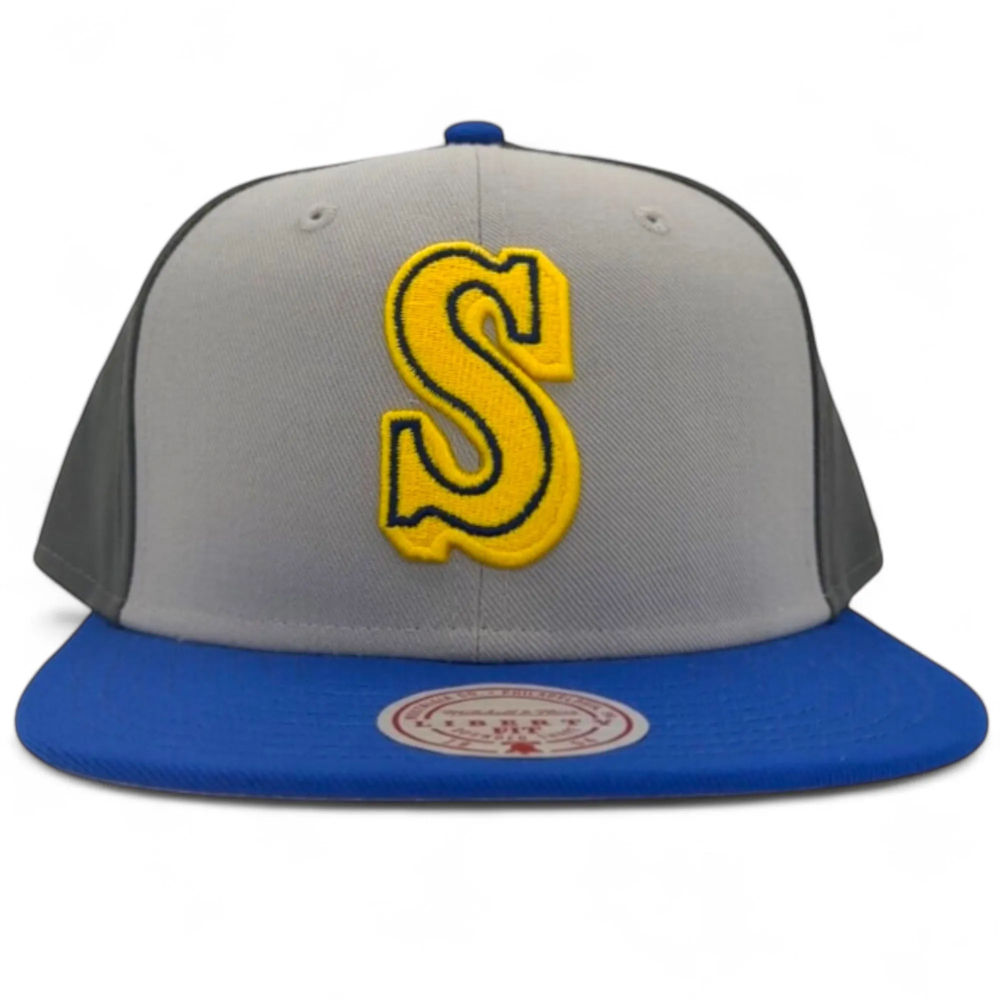 Mitchell & Ness Men's Mlb Triple Play Liberty Snapback Coop Mariners sold by Zulily product image thumbnail 2