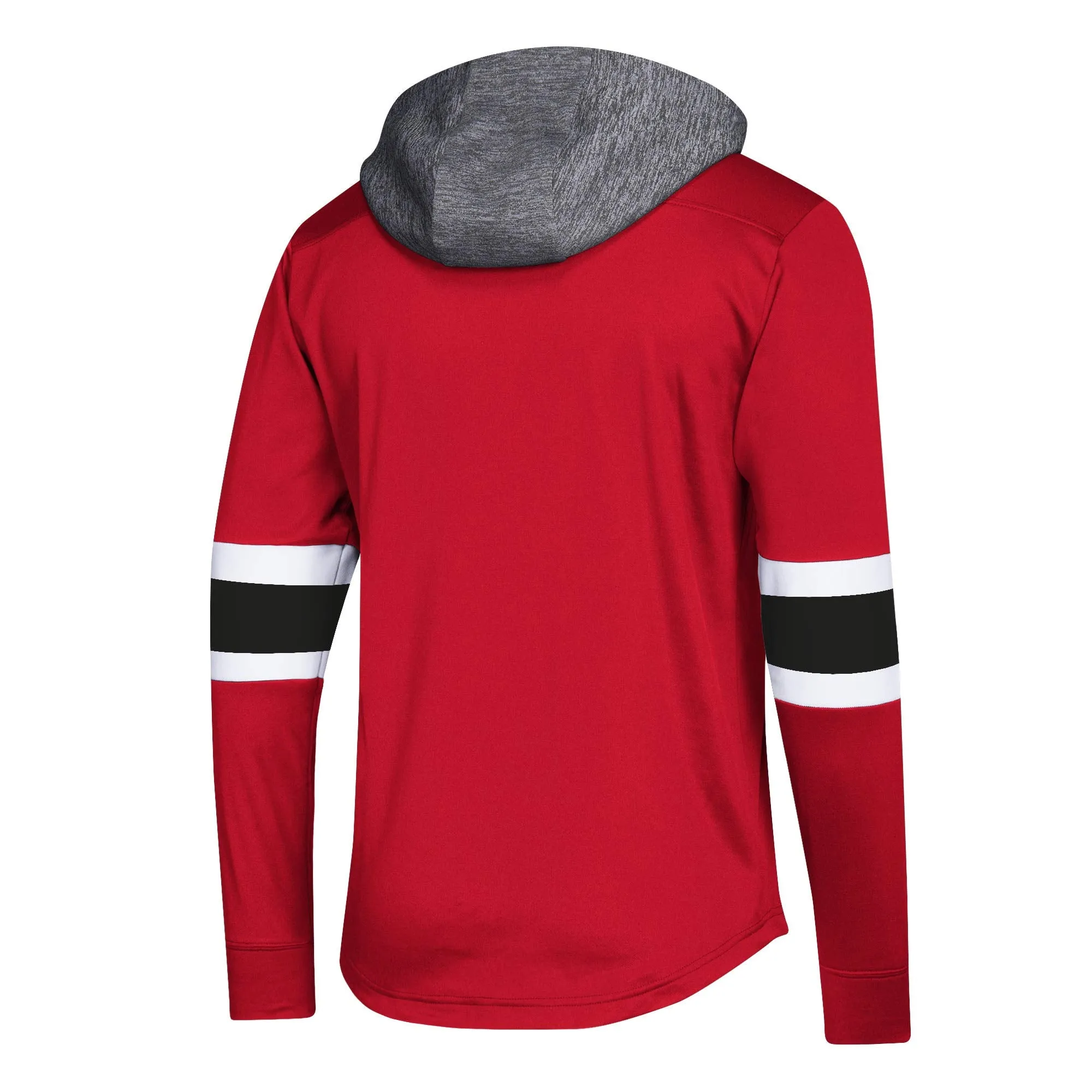 adidas Men's Nhl Chicago Blackhawks Platinum Jersey Hoodie - Dn2588 sold by Zulily product image thumbnail 2