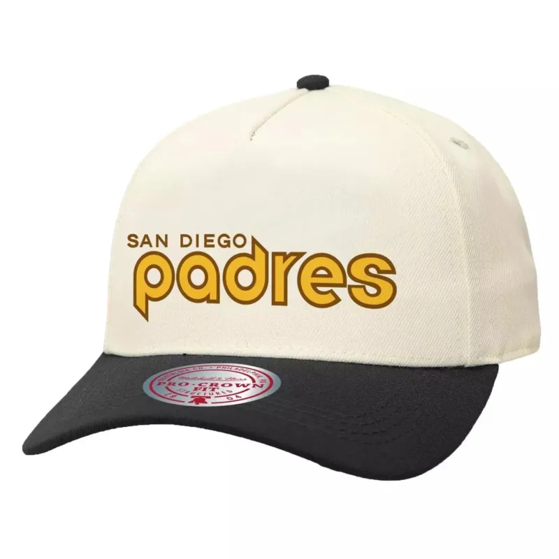 Mitchell & Ness Men's Mlb Off Word Pro Snapback Coop Padres sold by Zulily