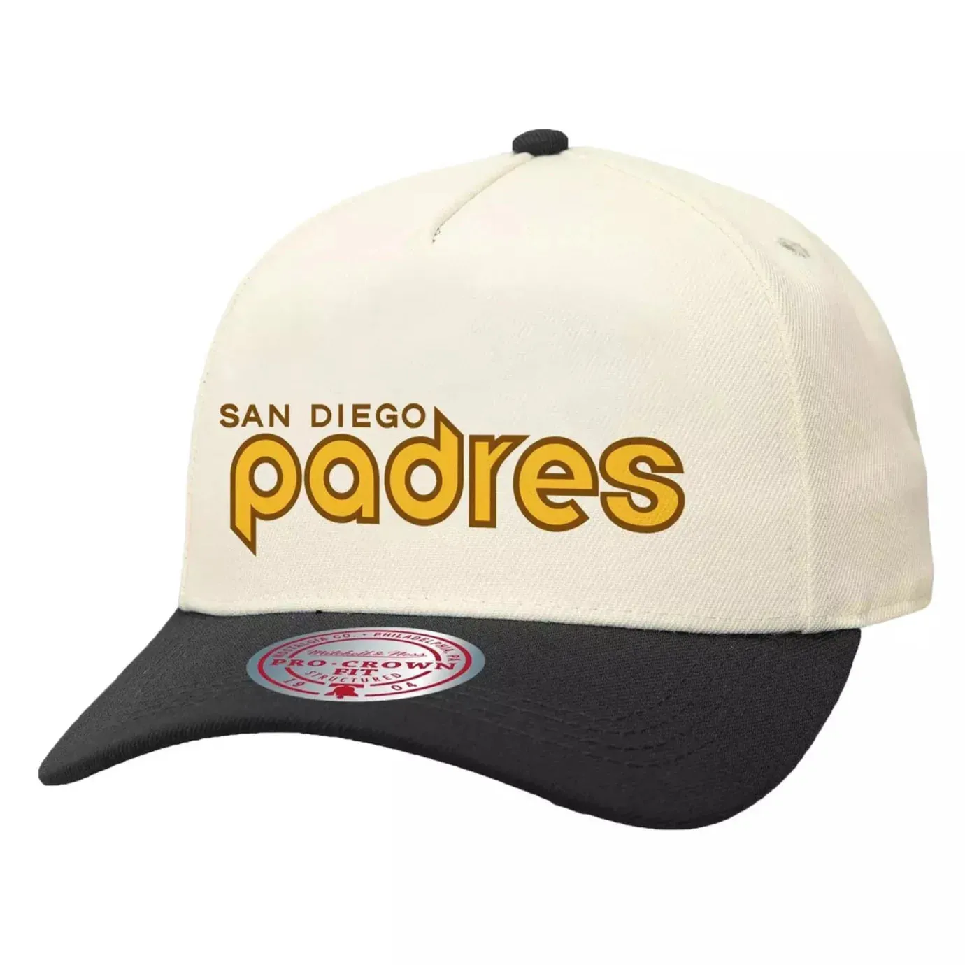 Mitchell & Ness Men's Mlb Off Word Pro Snapback Coop Padres sold by Zulily