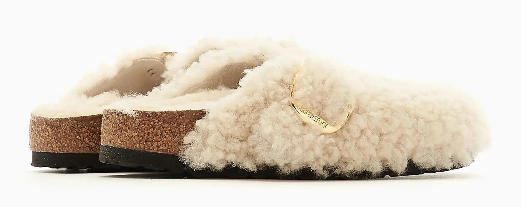 Birkenstock Unisex Boston Big Buckle Shearling (Narrow Fit) - 1025664 sold by Zulily product image thumbnail 5