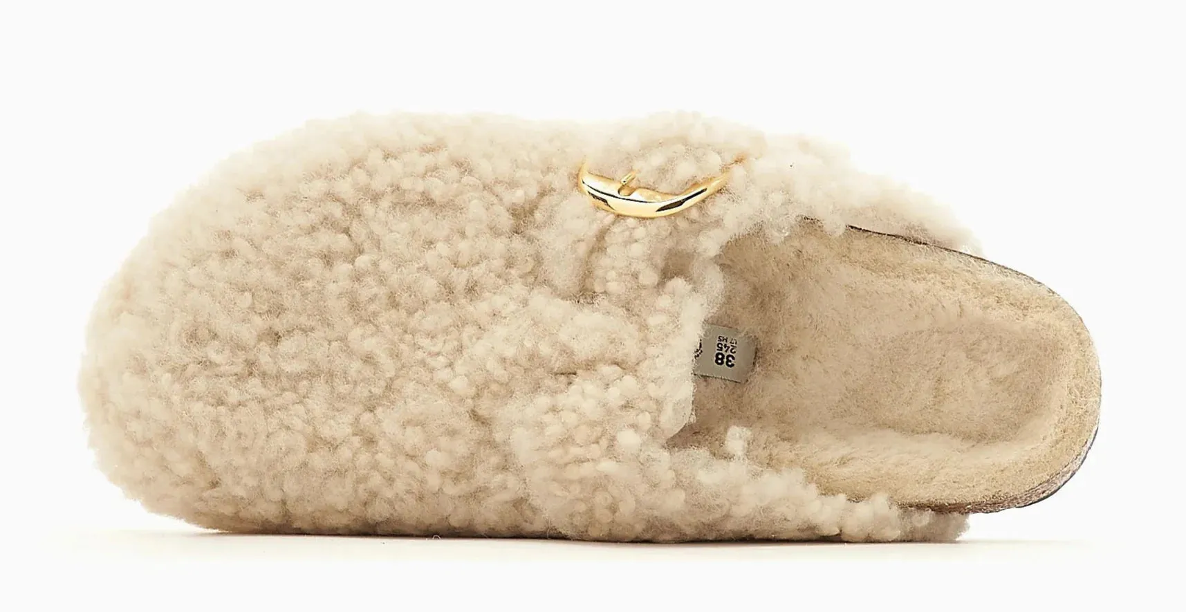 Birkenstock Unisex Boston Big Buckle Shearling (Narrow Fit) - 1025664 sold by Zulily product image thumbnail 4