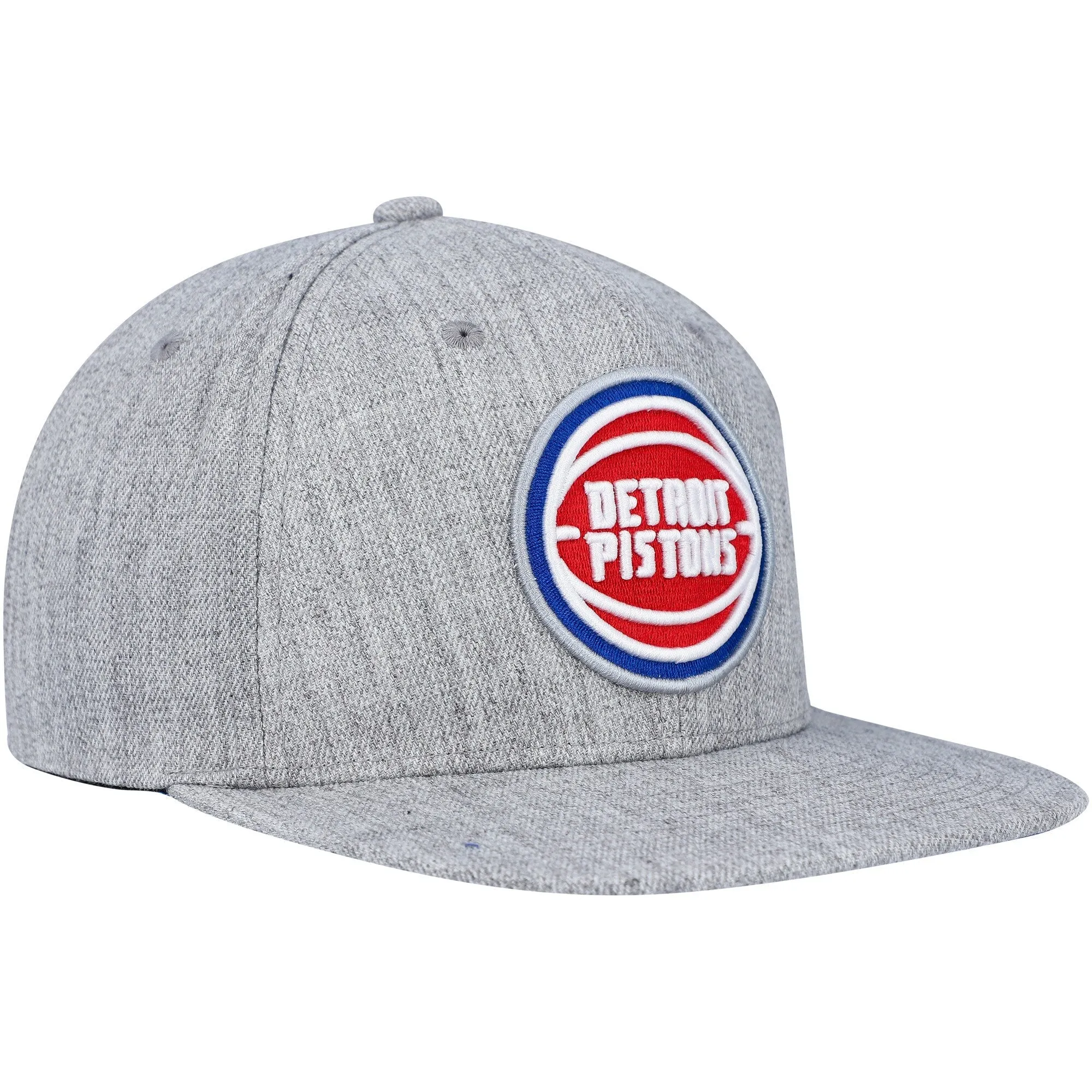 Mitchell & Ness Men's Nba Team Heather 2.0 Snapback Pistons - Grey Heather sold by Zulily product image thumbnail 3