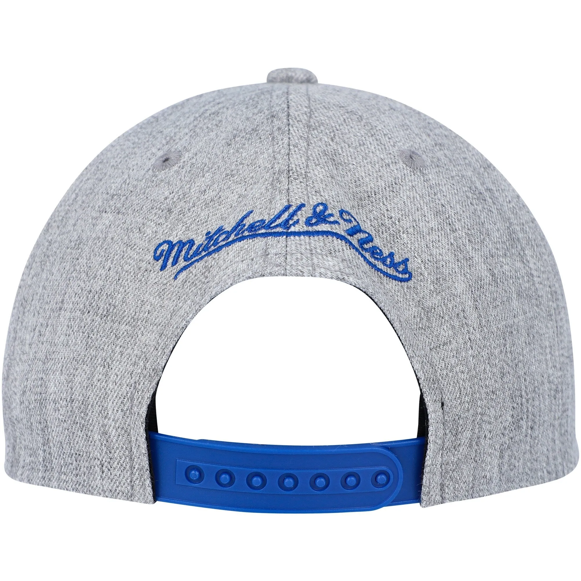 Mitchell & Ness Men's Nba Team Heather 2.0 Snapback Pistons - Grey Heather sold by Zulily product image thumbnail 4
