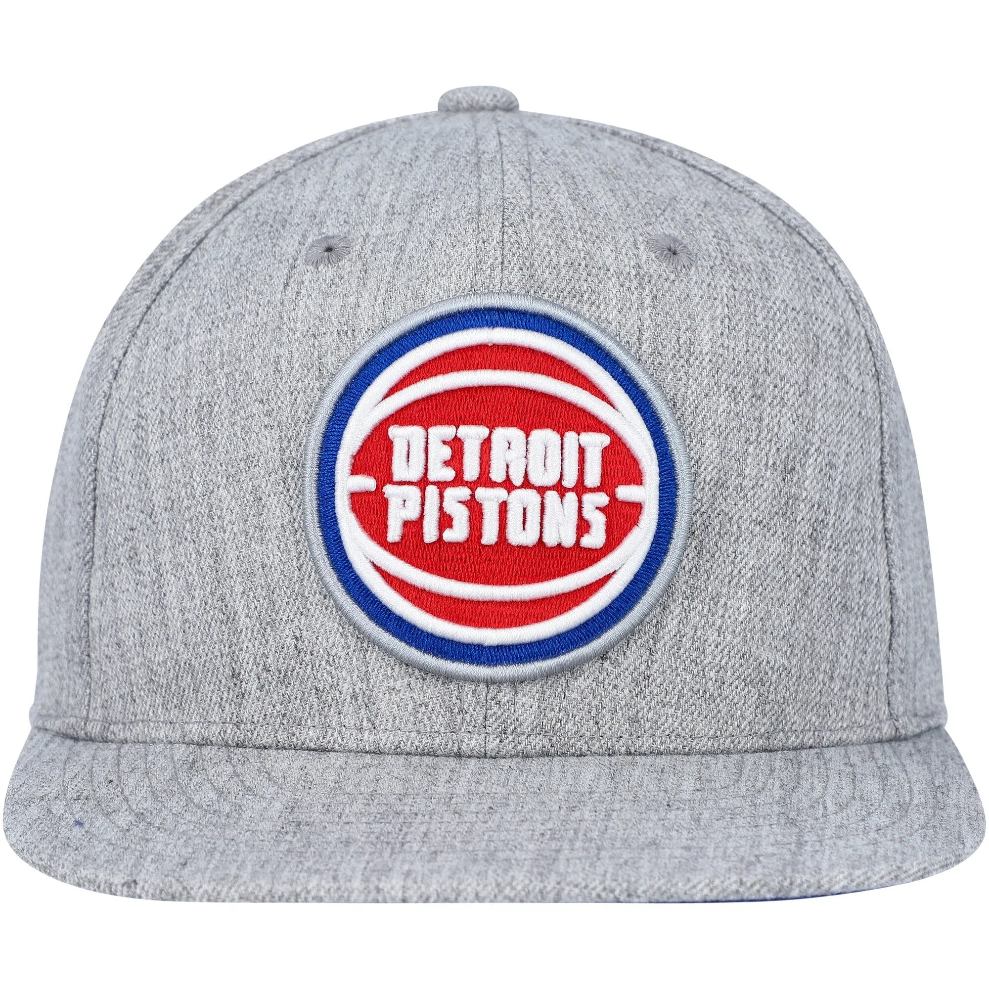 Mitchell & Ness Men's Nba Team Heather 2.0 Snapback Pistons - Grey Heather sold by Zulily product image thumbnail 2
