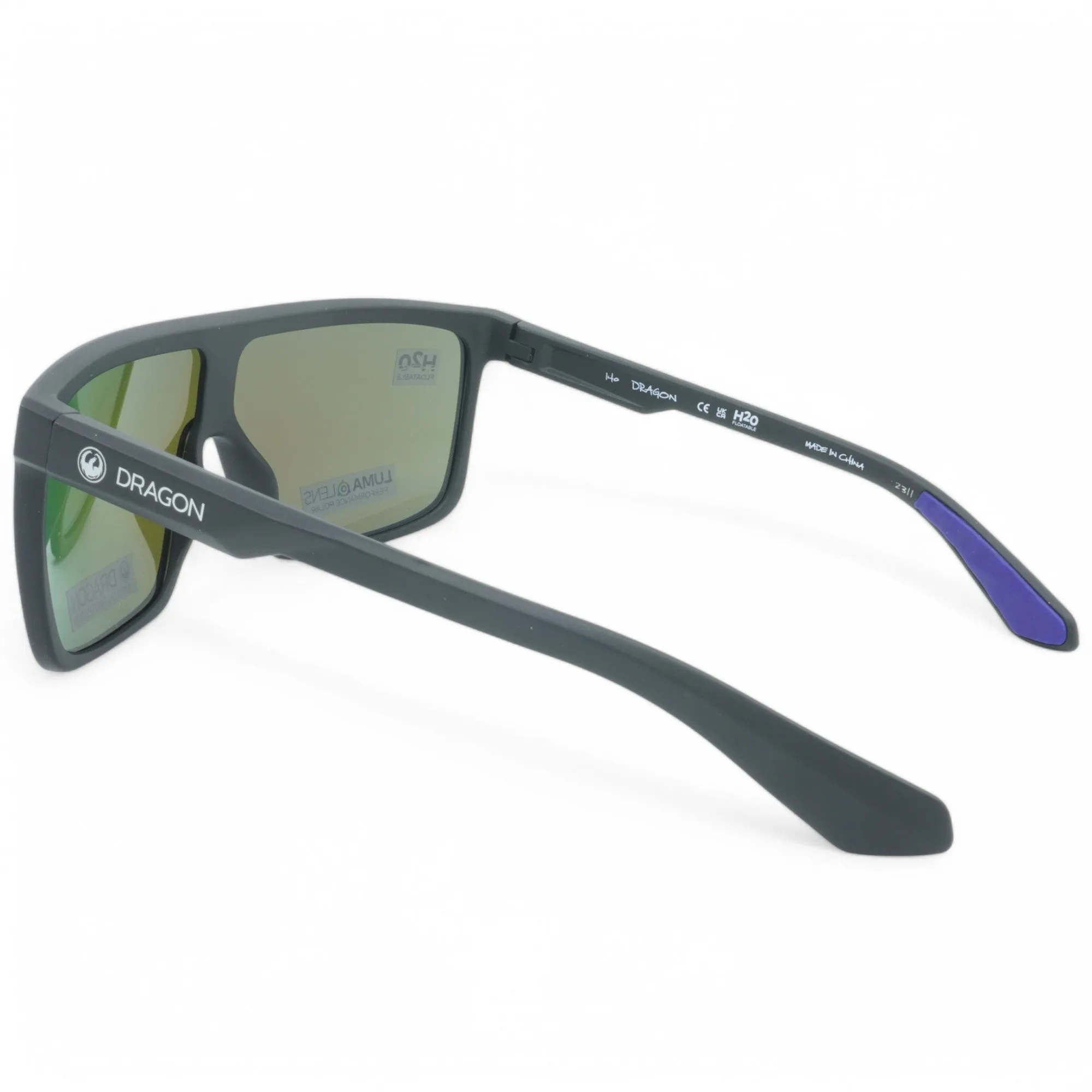 Dragon Unisex Dr Momentum Ll Polarized Sunglasses - Dr143S-003 sold by Zulily product image thumbnail 4