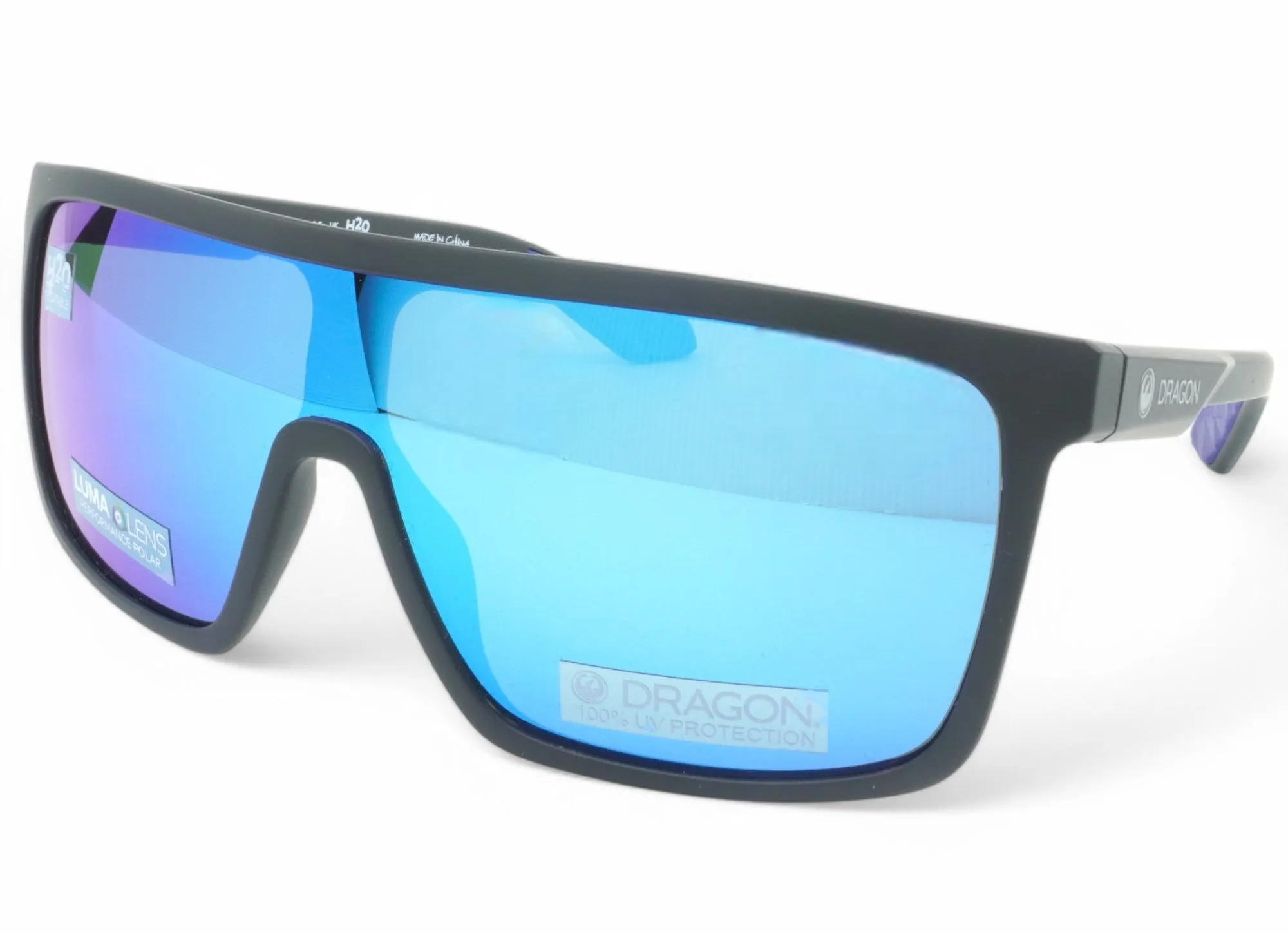 Dragon Unisex Dr Momentum Ll Polarized Sunglasses - Dr143S-003 sold by Zulily product image thumbnail 2