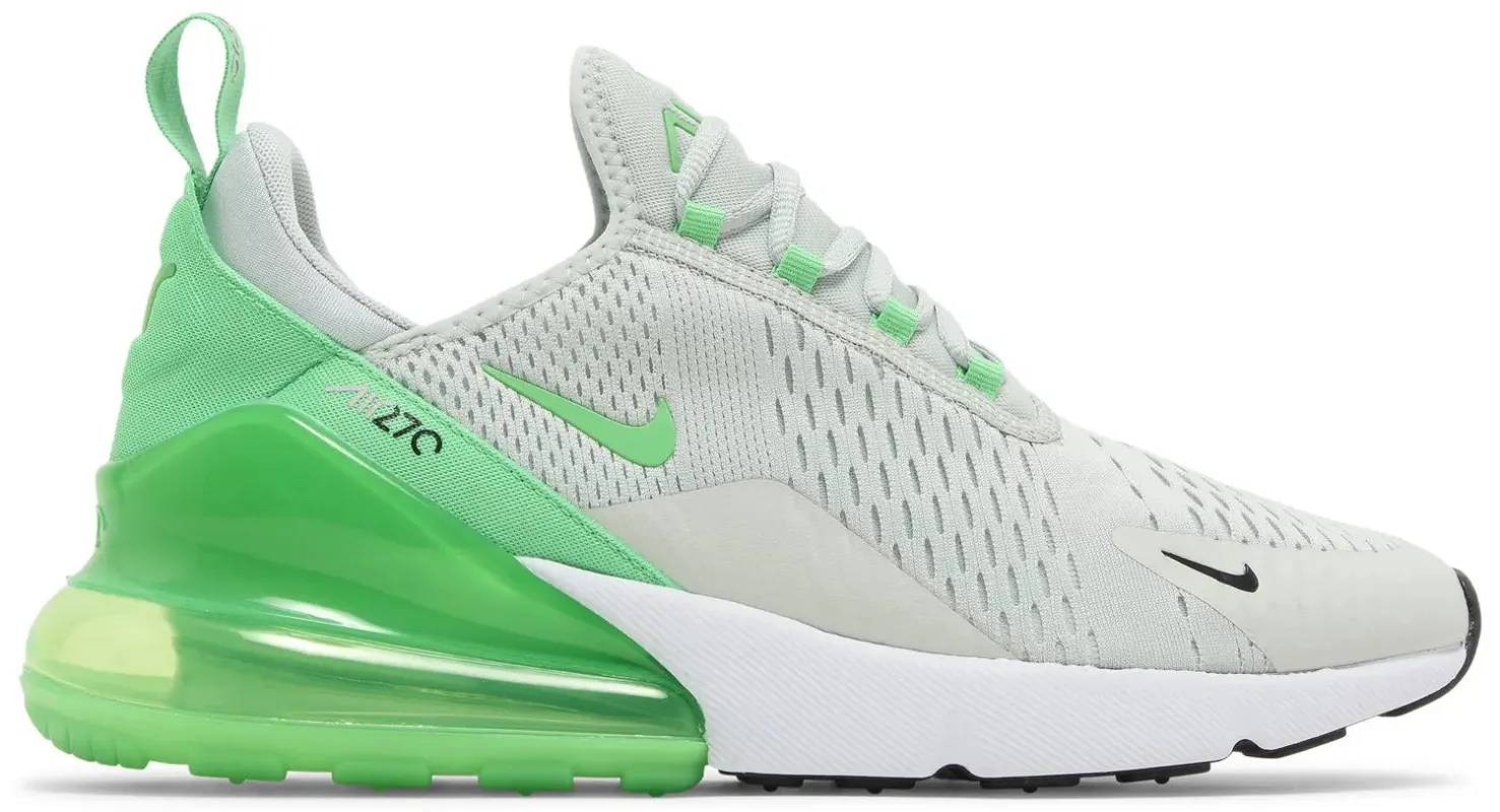 Nike Men's Air Max 270 'Light Silver Green Shock' - Ah8050-027 sold by Zulily
