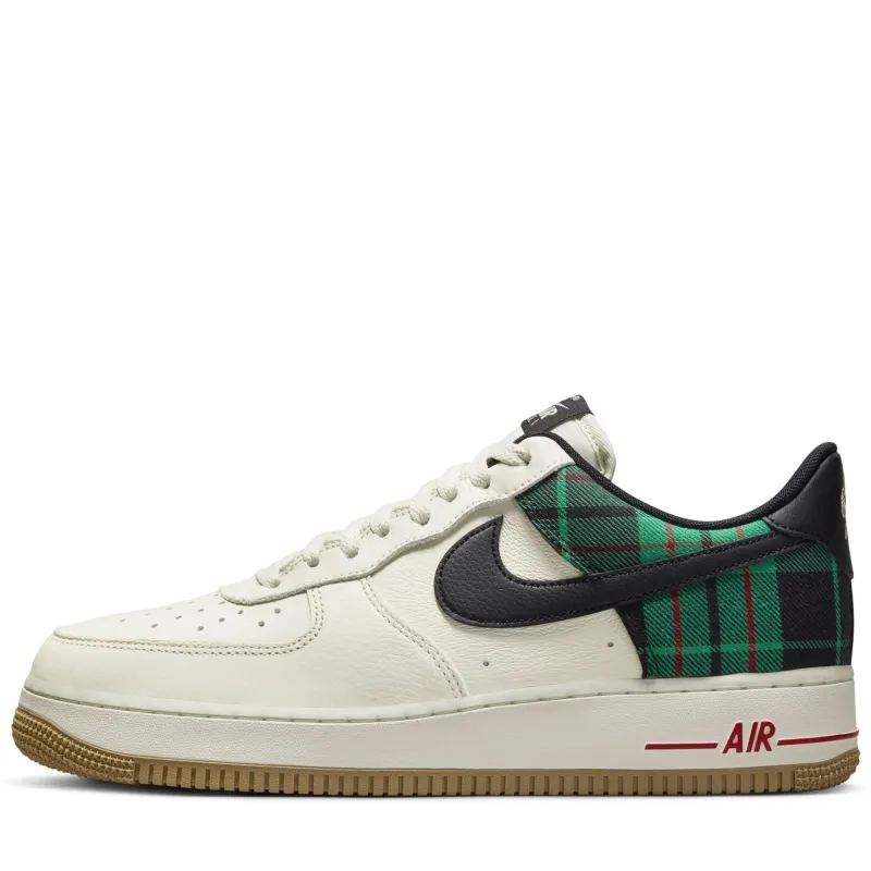 Nike Men's Air Force 1 Low '07 Lx 'Plaid Pale Ivory Stadium Green' - Dv0791-100 sold by Zulily