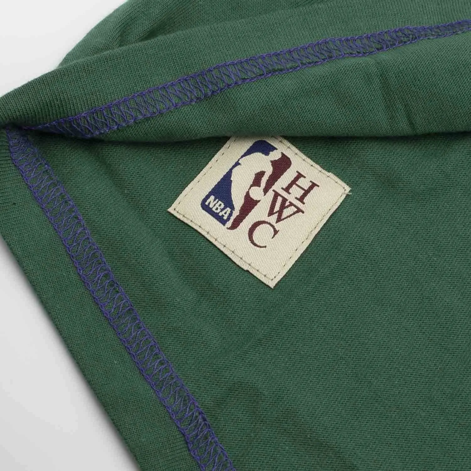 Mitchell & Ness Men's Nba Short Sleeve Split Hoody Milwaukee Bucks sold by Zulily product image thumbnail 5