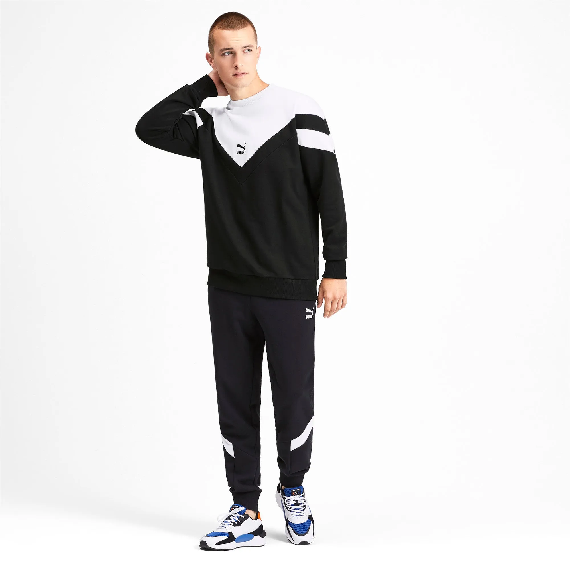 Puma Men's Iconic Mcs Crew Tr - 595304-01 sold by Zulily product image thumbnail 3