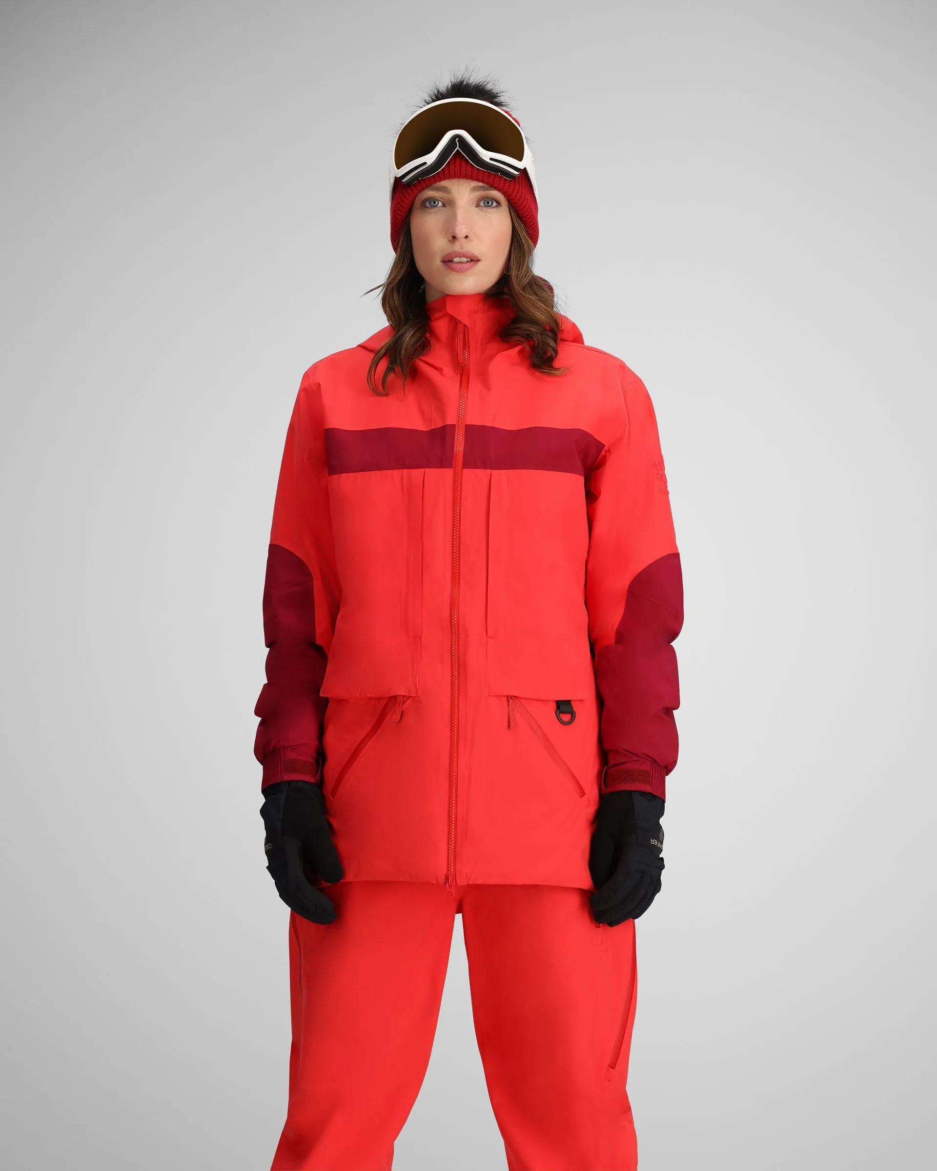 Obermeyer Women's Oberreute Waterproof Jacket - 11300-23041 sold by Zulily product image thumbnail 2