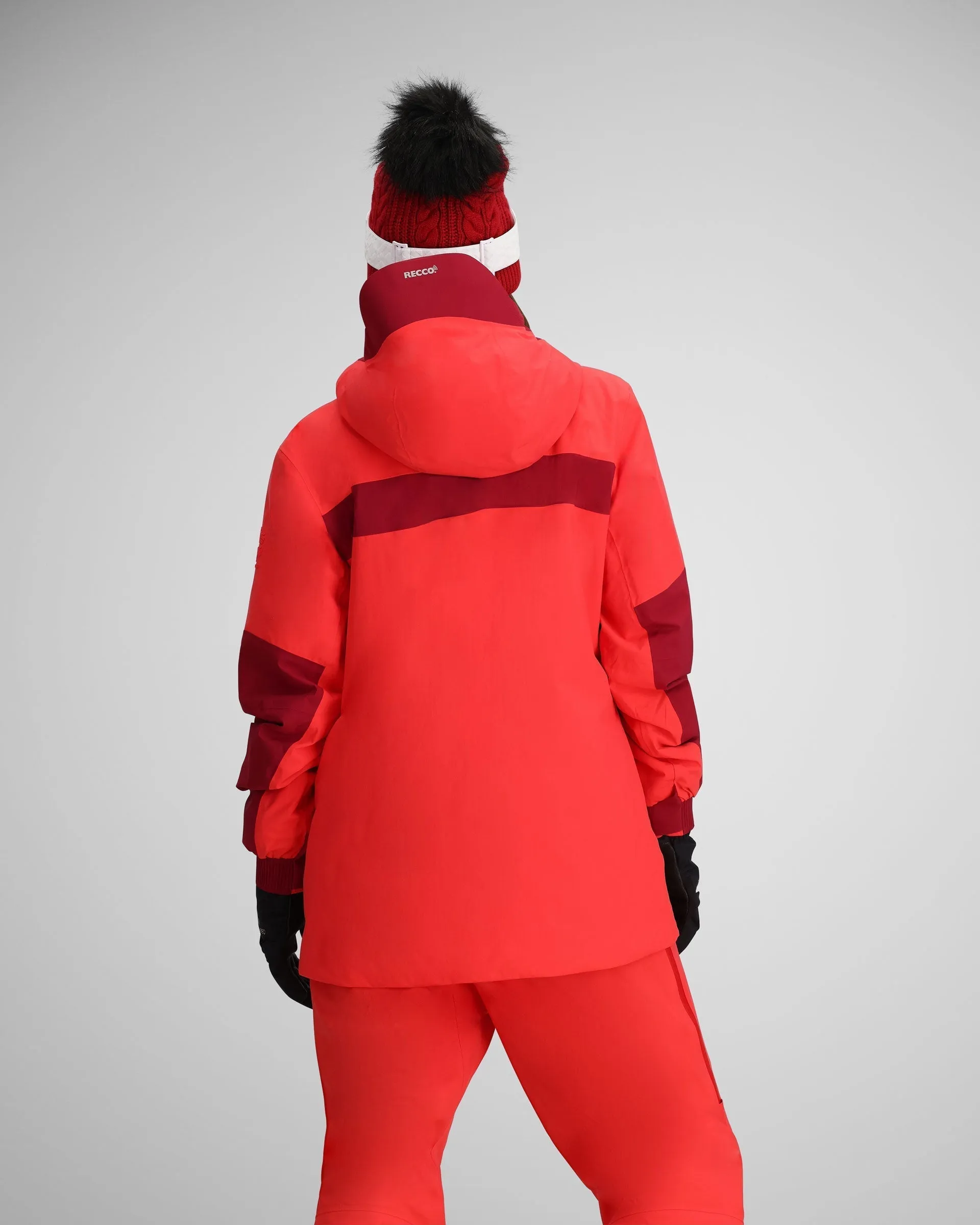 Obermeyer Women's Oberreute Waterproof Jacket - 11300-23041 sold by Zulily product image thumbnail 3