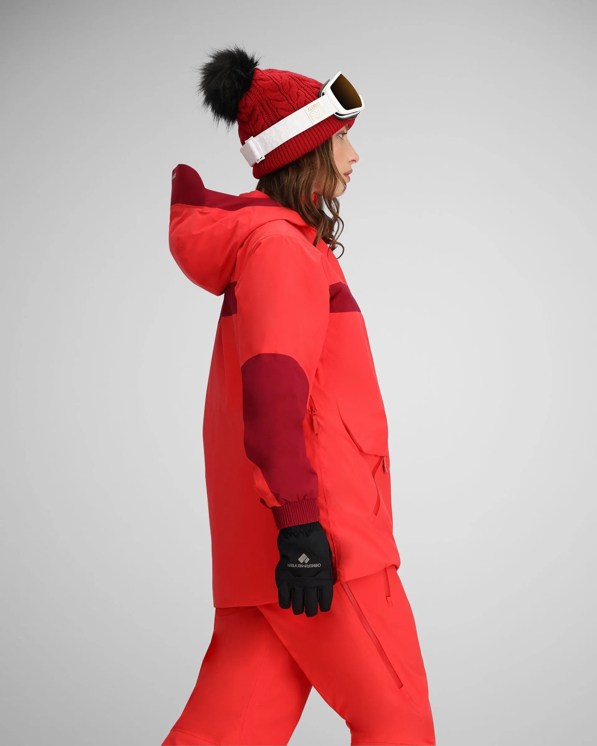 Obermeyer Women's Oberreute Waterproof Jacket - 11300-23041 sold by Zulily product image thumbnail 4