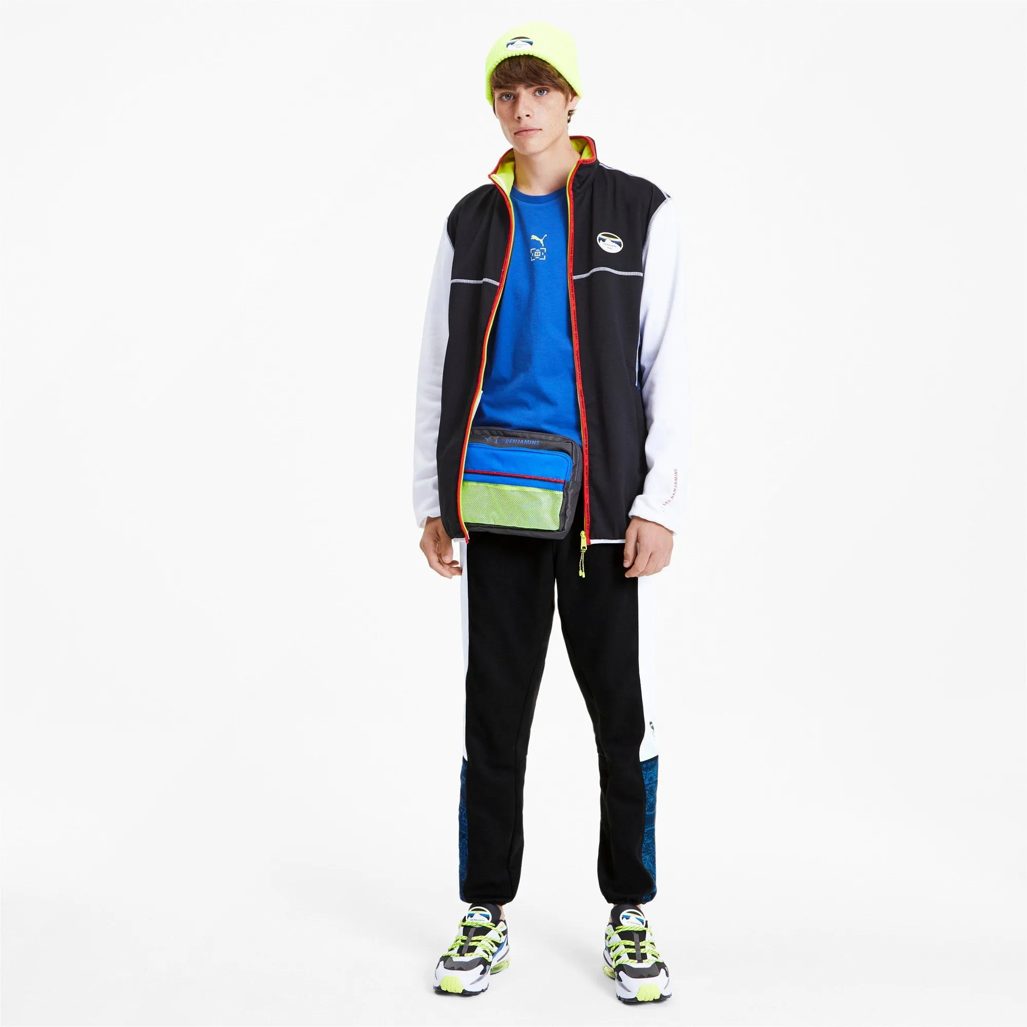 Puma Men's X Les Benjamins Track Pants - 595468-02 sold by Zulily product image thumbnail 3