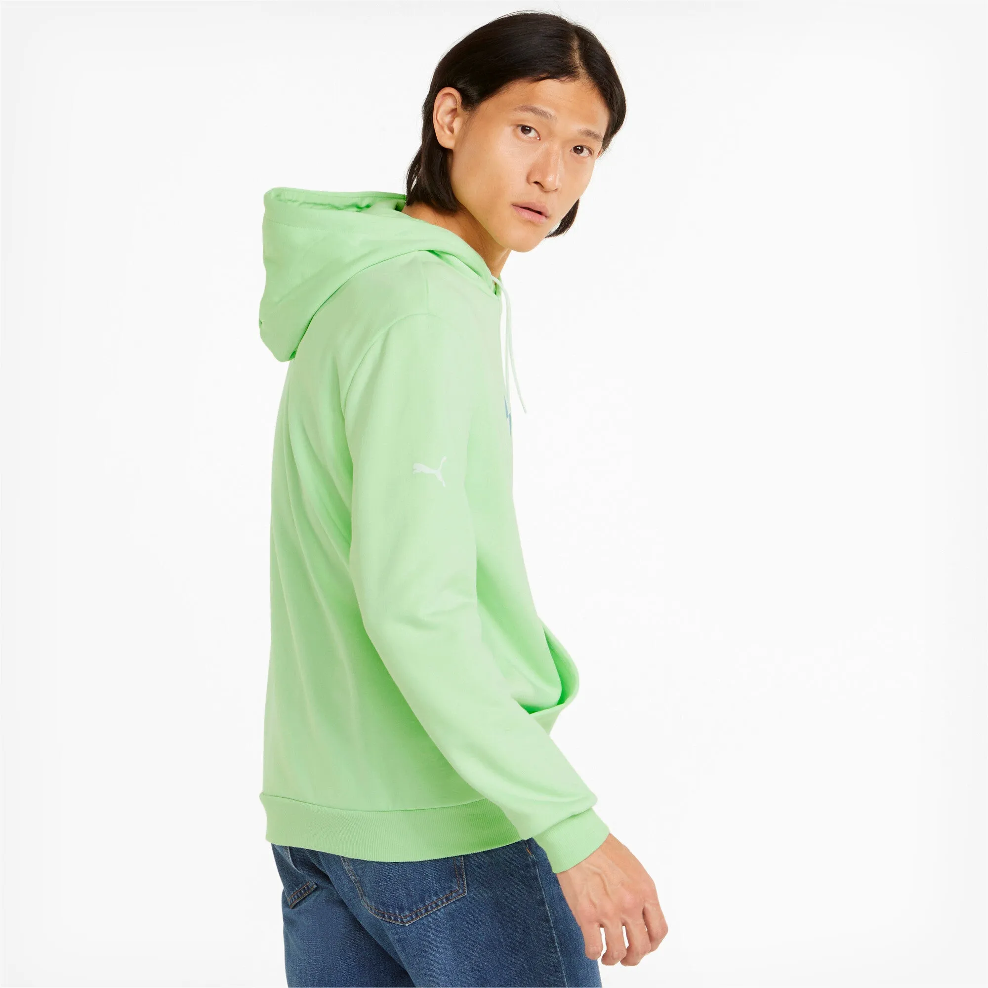 Puma Men's Bmw Motorsport Essential Fleece Hoodie - 532250-15 sold by Zulily product image thumbnail 3