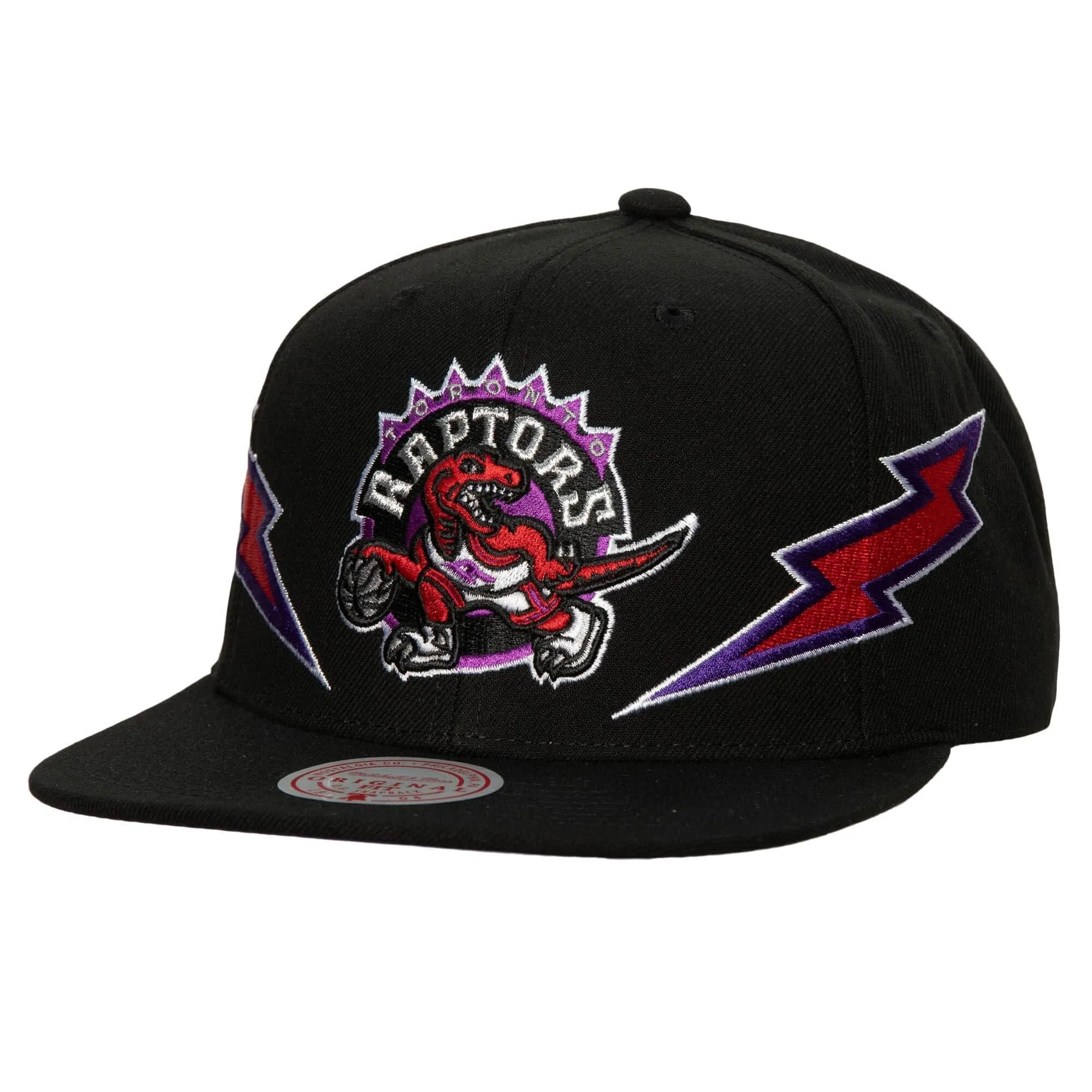 Mitchell & Ness Men's Nba Double Trouble Snapback Hwc Raptors - Black sold by Zulily