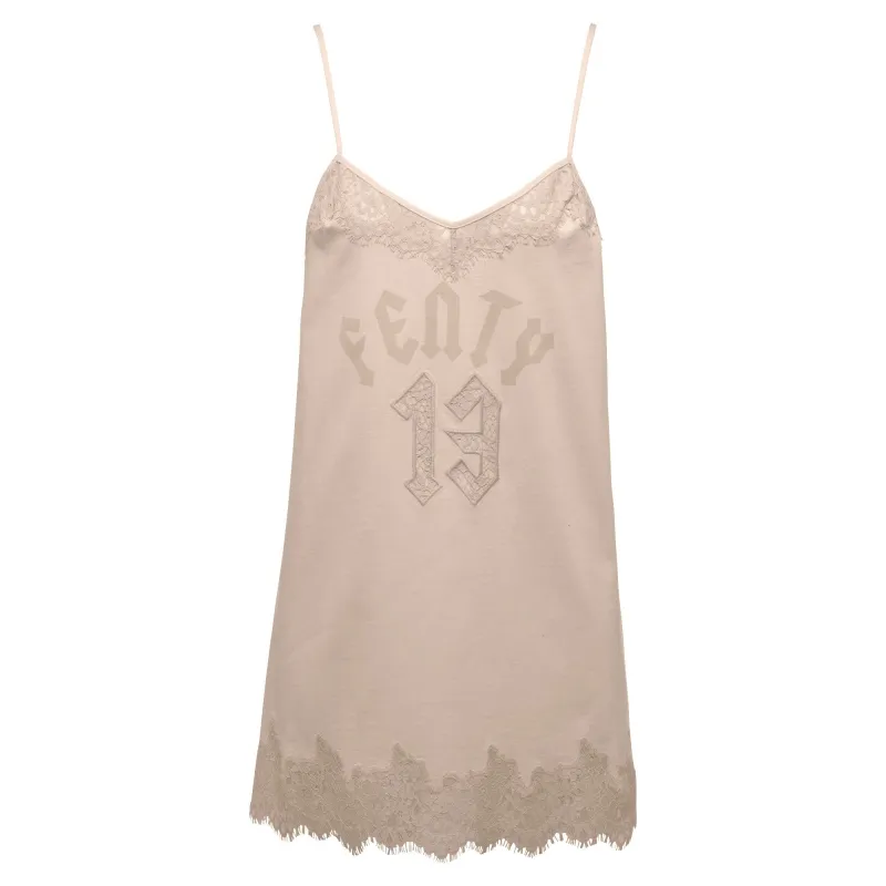 Puma Women's X Fenty By Rihanna Lace Trim Sleepwear Teddy - 574300-02 sold by Zulily
