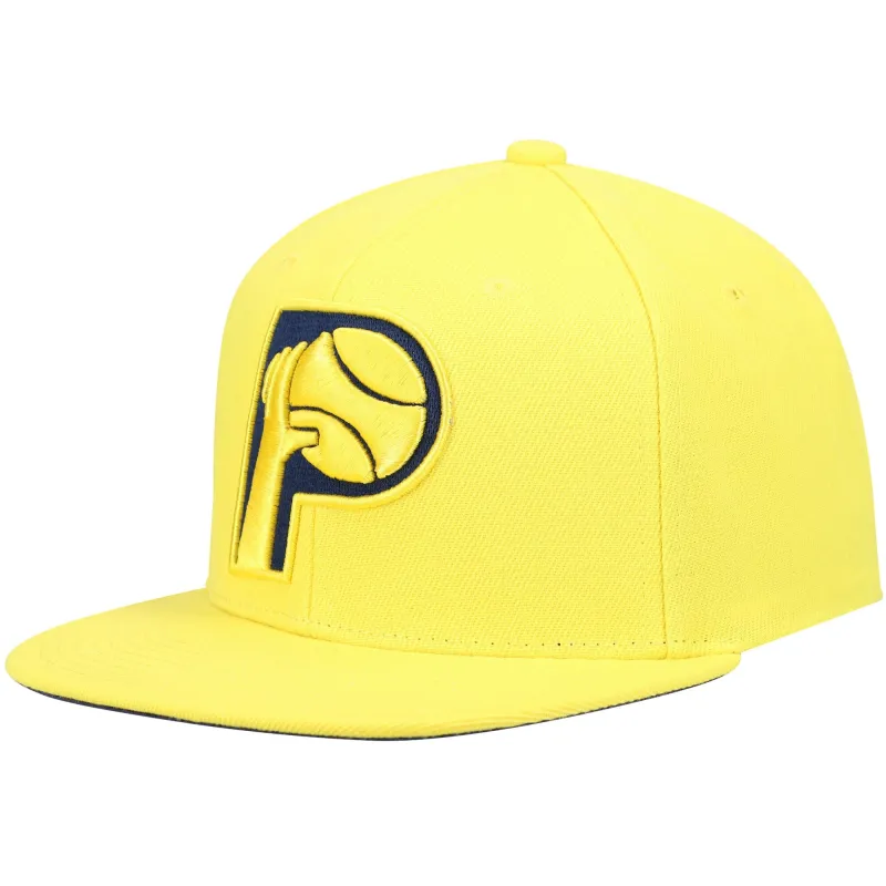 Mitchell & Ness Men's Nba Two Tonal Snapback Hwc Pacers sold by Zulily