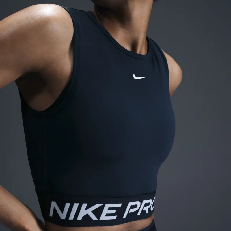 Nike Women's Pro Dri-Fit Cropped Tank Top - Fz3615-478 sold by Zulily