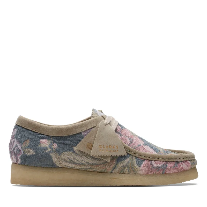Clarks Men's Wallabee 'Grey Floral' sold by Zulily