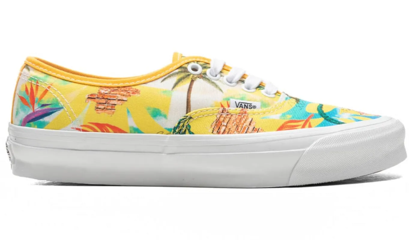 Vans Men's Og Authentic Lx 'Citrus Palm' - Vn0A4Bv9B4T sold by Zulily