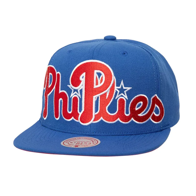 Mitchell & Ness Men's Mlb Full Frontal Snapback Phillies sold by Zulily