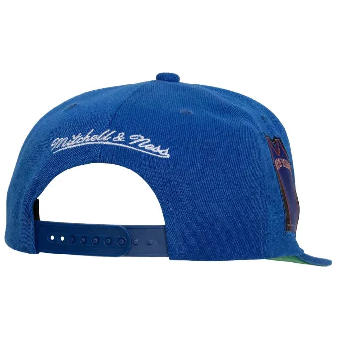 Mitchell & Ness Men's Nba Jersey Love Snapback Knicks - Blue sold by Zulily product image thumbnail 2